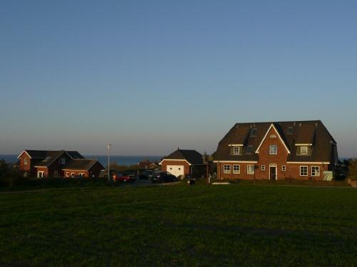 Haus Nordlicht Ferienwohnung *Auer Lun* Nebel Zewnętrze zdjęcie