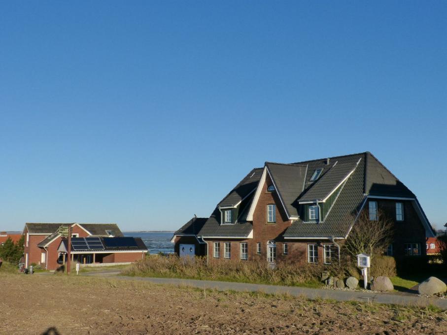 Haus Nordlicht Ferienwohnung *Auer Lun* Nebel Zewnętrze zdjęcie