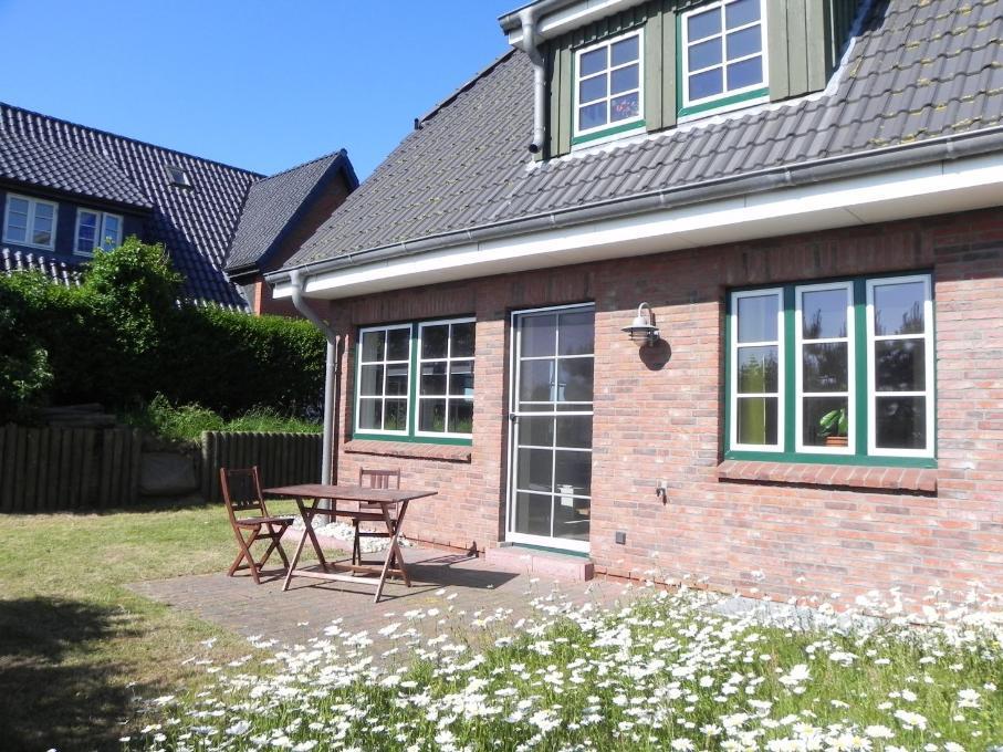 Haus Nordlicht Ferienwohnung *Auer Lun* Nebel Zewnętrze zdjęcie