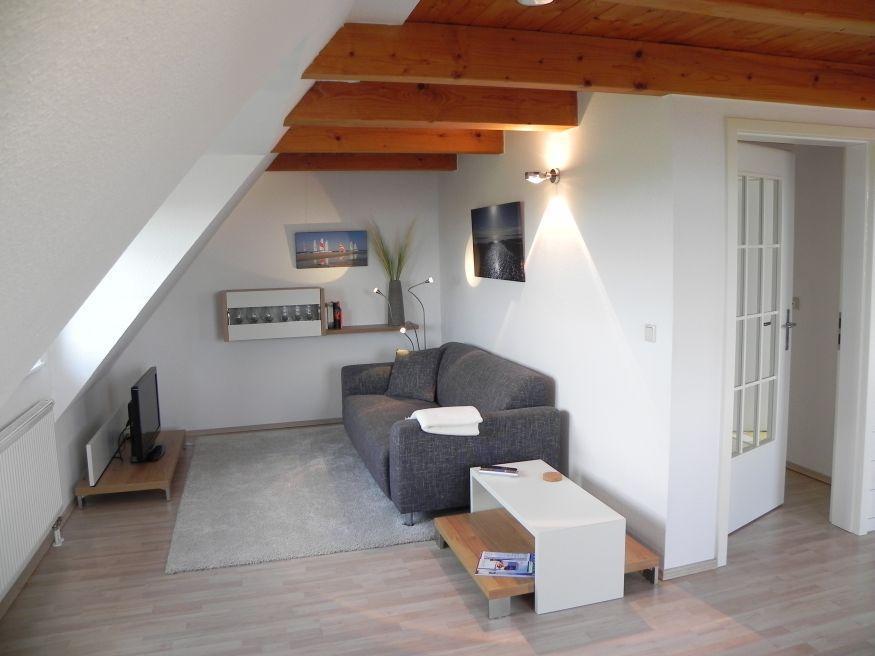 Haus Nordlicht Ferienwohnung *Auer Lun* Nebel Zewnętrze zdjęcie